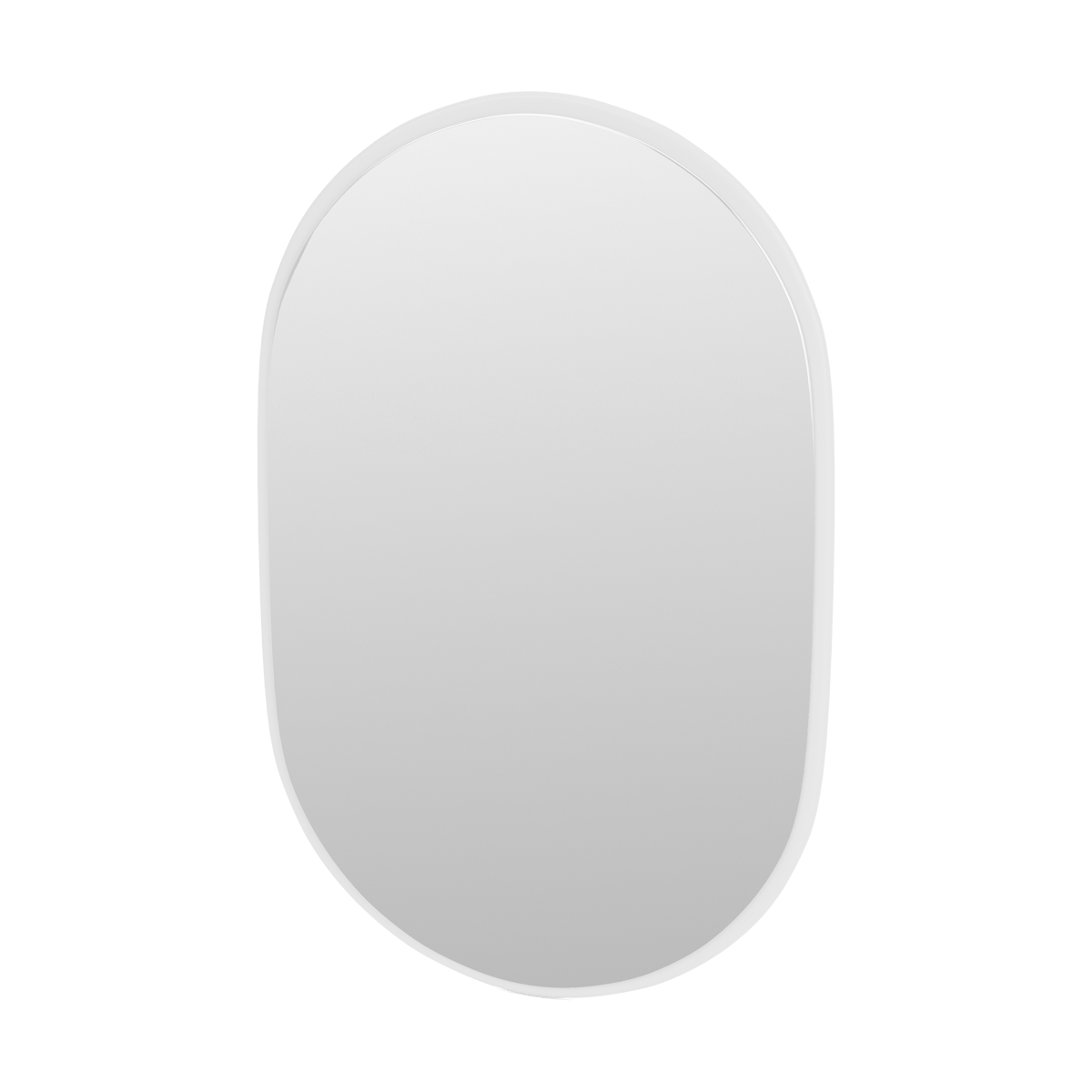 Montana LOOK Mirror – SP812R Snow | Scandinavian Design | Wall mirrors | White