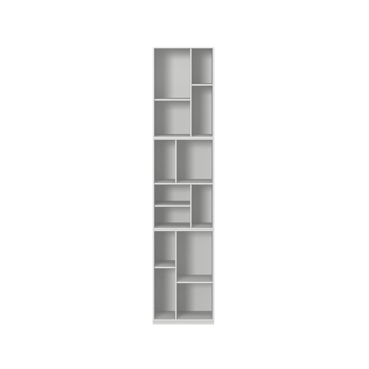 Loom bookshelf - New white 101 with 3 cm base - Montana