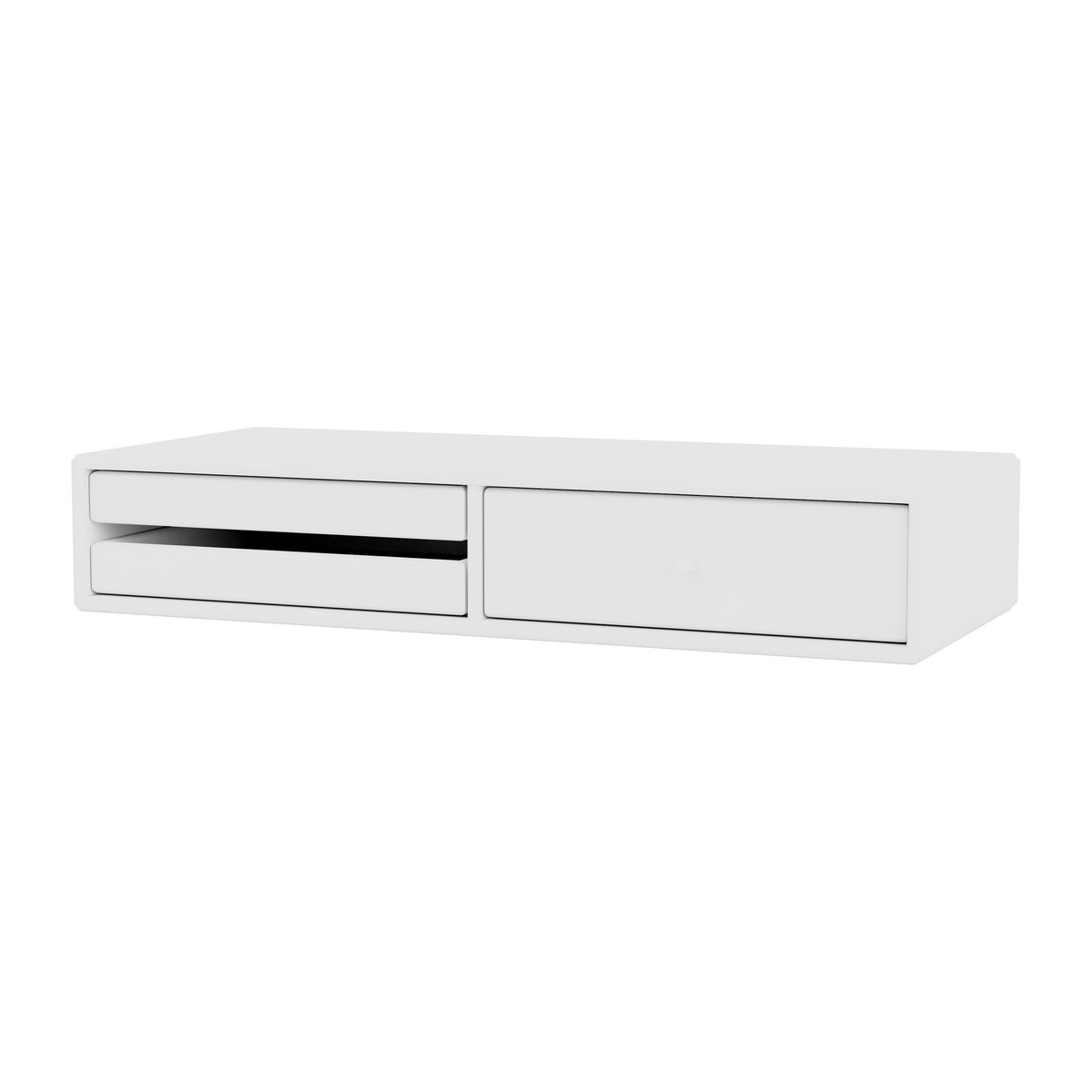 Montana MAKEUP make-up table, wall hung New white | Scandinavian Design | Desks | White