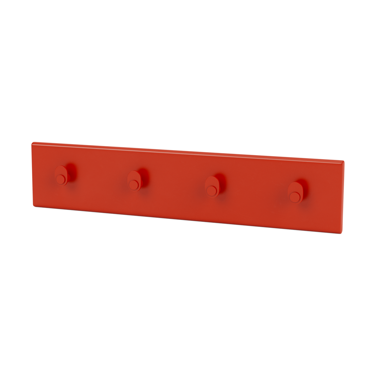 Montana Clothing Rack hanger Rosehip | Scandinavian Design | Clothes racks, coat stands & hangers | Orange