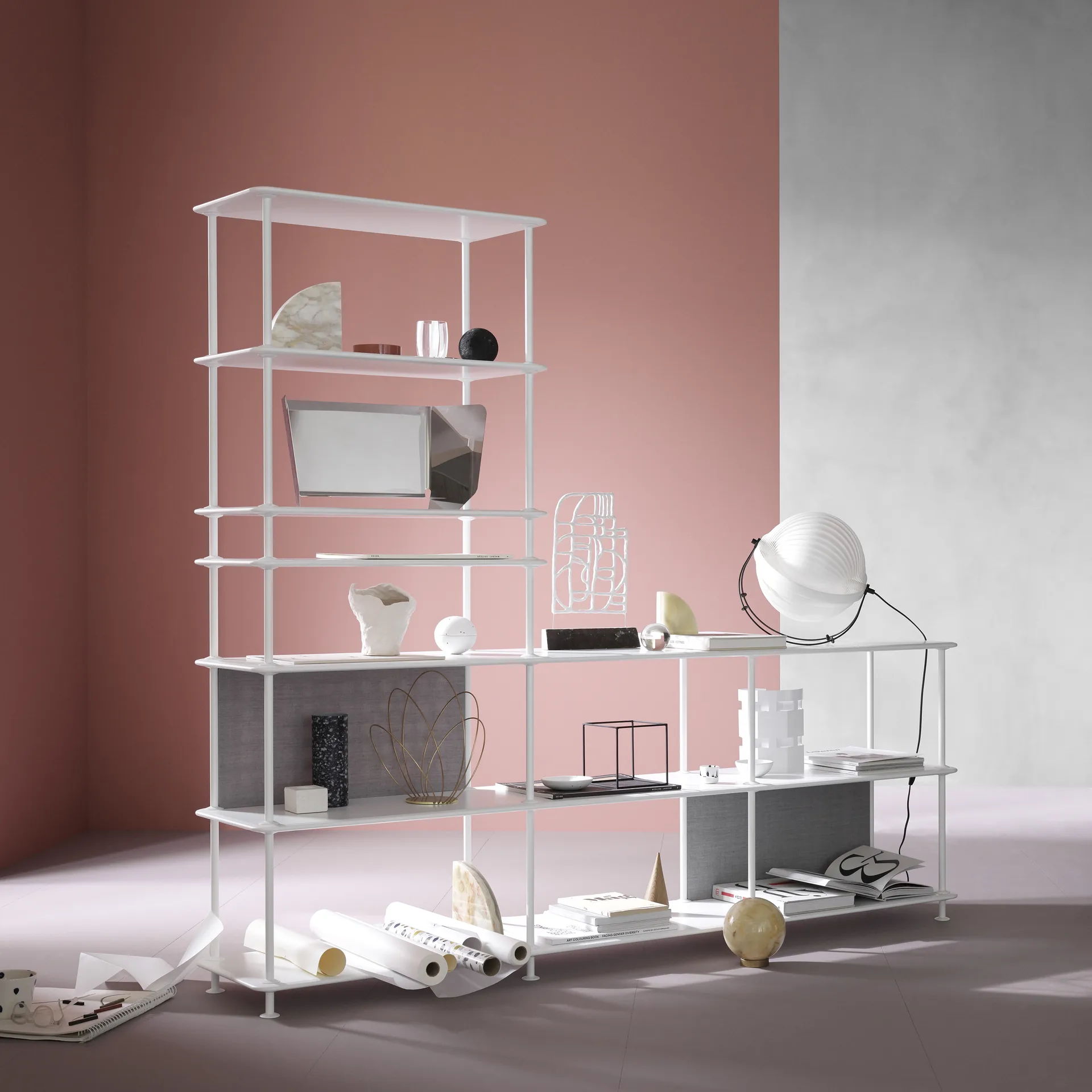 Montana Free 110000 shelf, Black jade 163 Montana