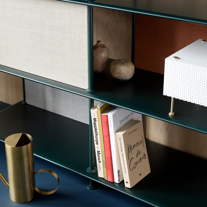 その他 Montana System shelf - white oak Montana - Free shelf