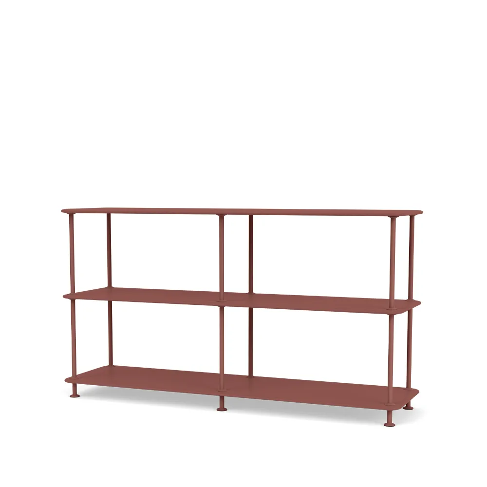 Montana Free 220000 shelf 75,8x138,4 cm Masala 155 | Scandinavian Design | Shelves & shelving systems | Brown