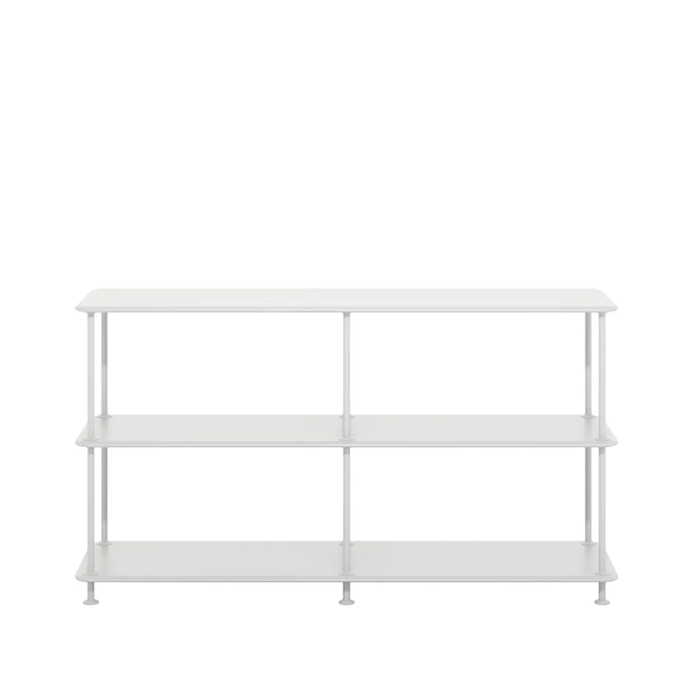 Montana Free 220000 shelf 75,8x138,4 cm, New white 101 Montana