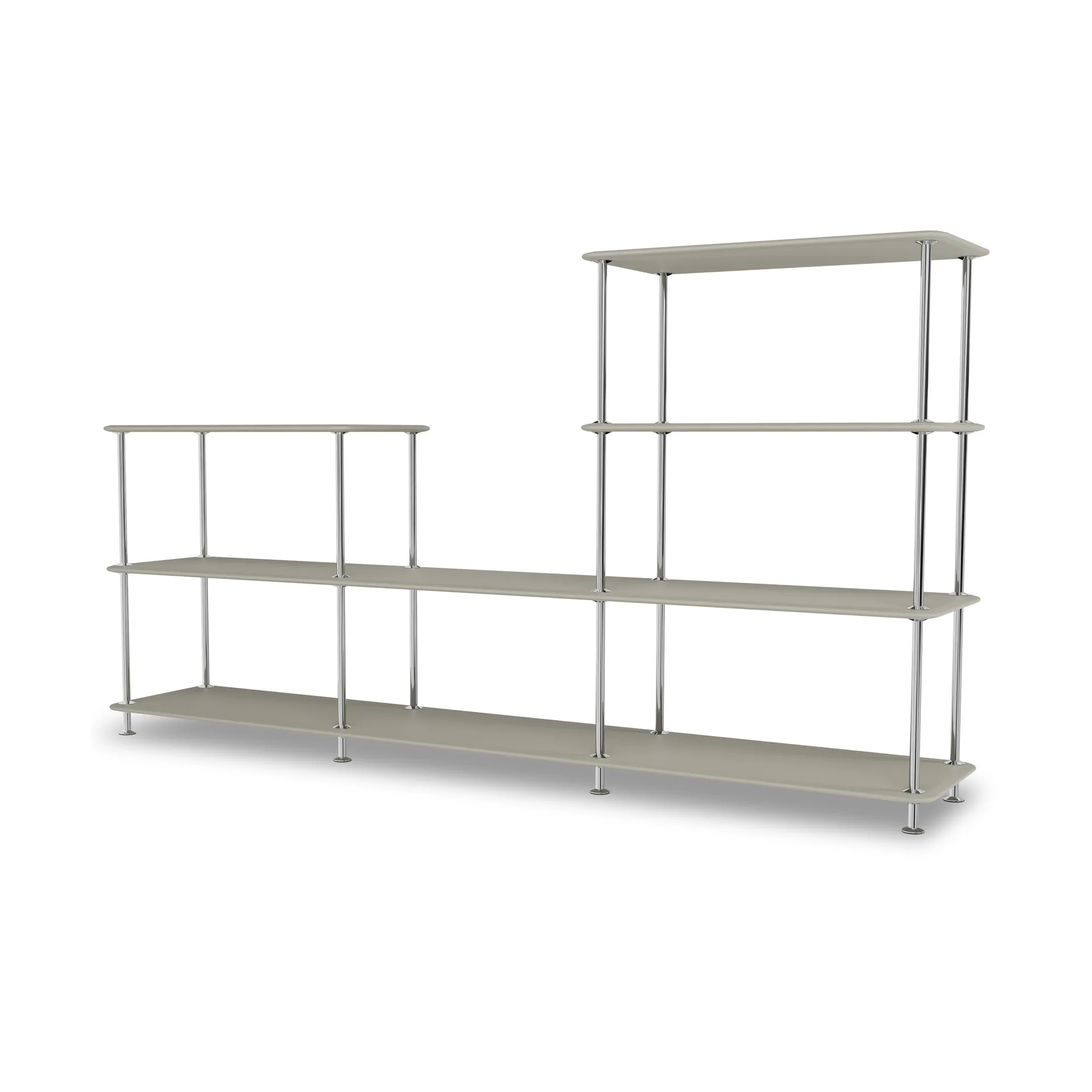 Montana Free 312000 shelf, 144 Fennel structured-chrome Montana