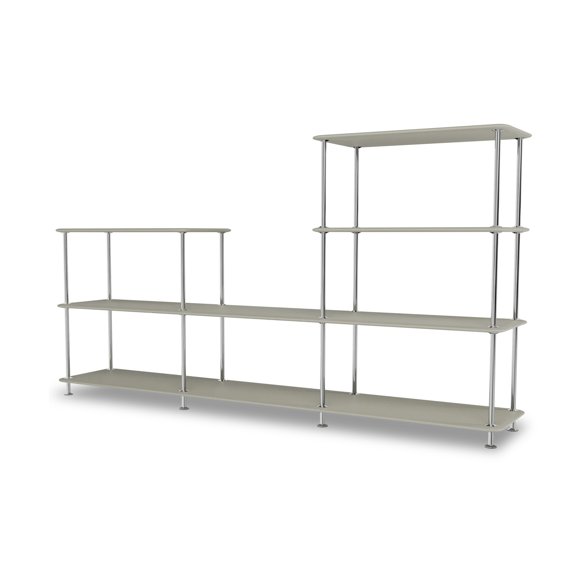 Montana Free 312000 shelf, Fennel structured-chrome Montana