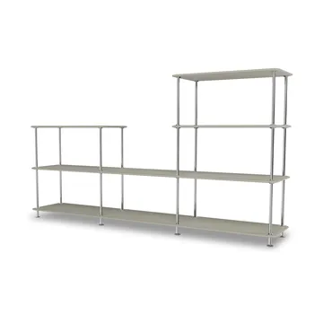Montana Free 312000 shelf - Fennel structured-chrome - Montana