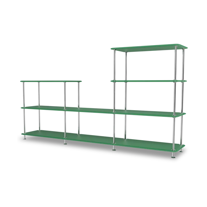 Montana Free 312000 shelf - Parsley structured-chrome - Montana