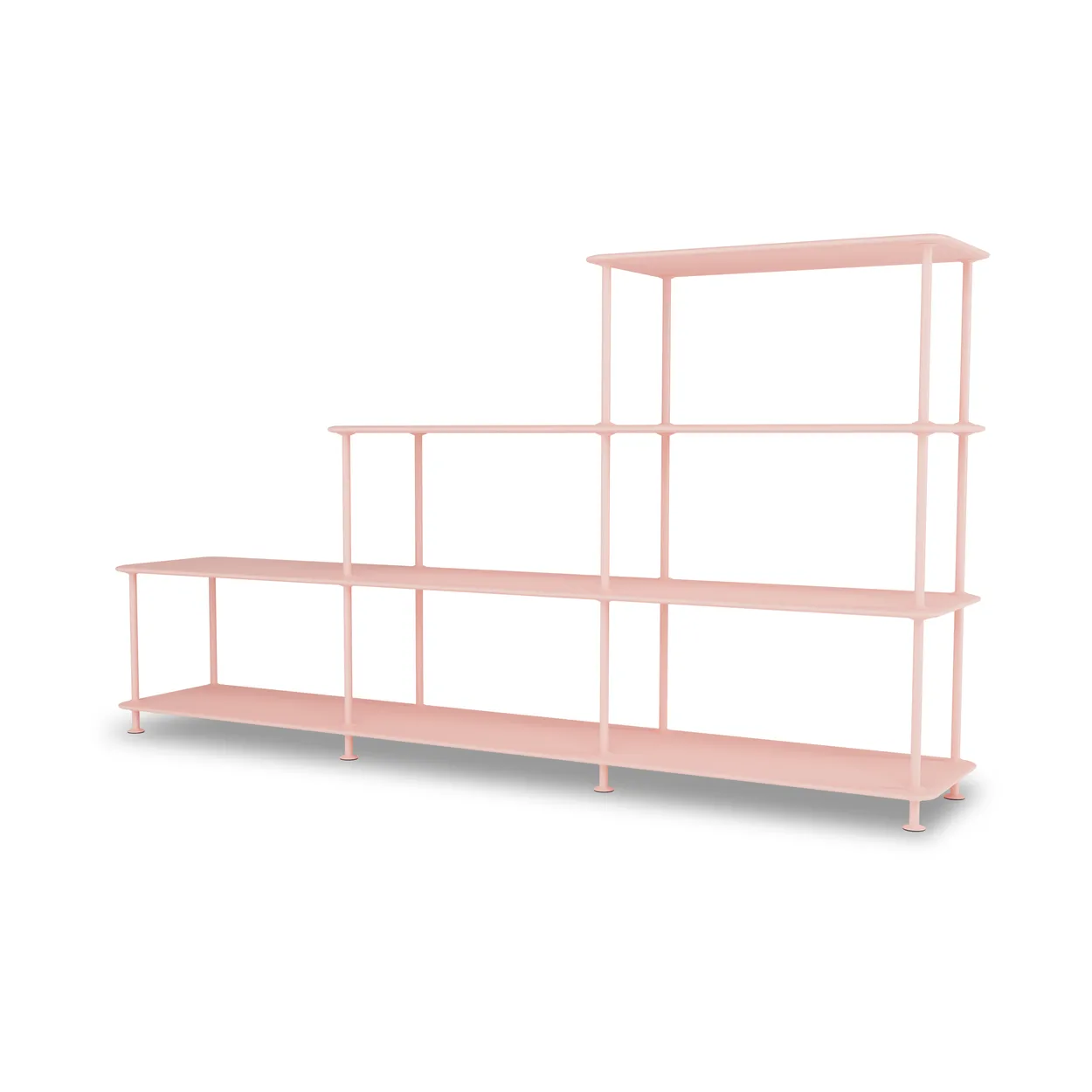 Montana Free 321000 shelf 167 Ruby structured | Scandinavian Design | Shelves & shelving systems | Pink