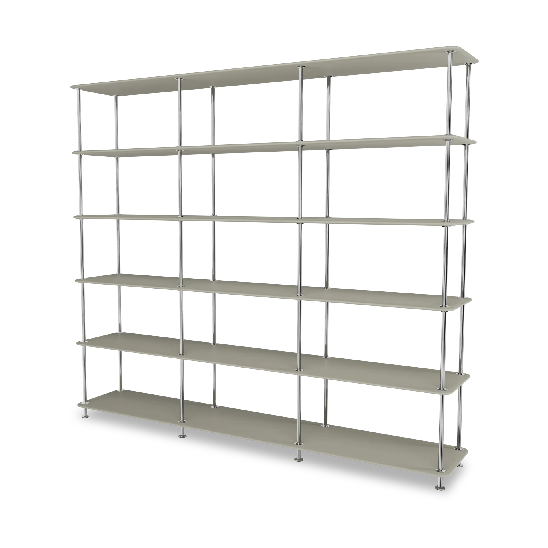 Montana Free 555000 shelf, 144 Fennel structured-chrome Montana