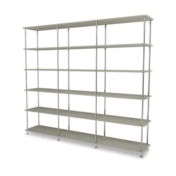 Montana Free 555000 shelf - 144 Fennel structured-chrome - Montana