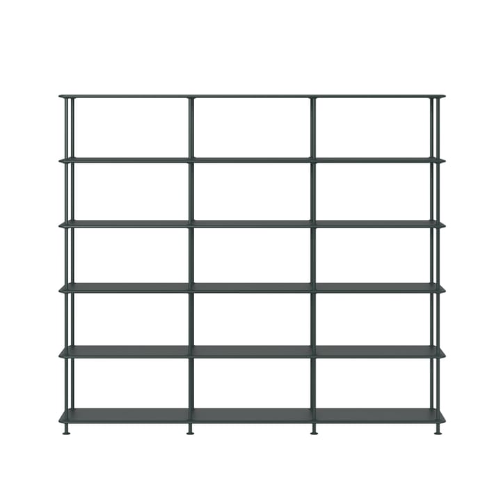 Montana Free 555000 shelf - Black jade 163 - Montana