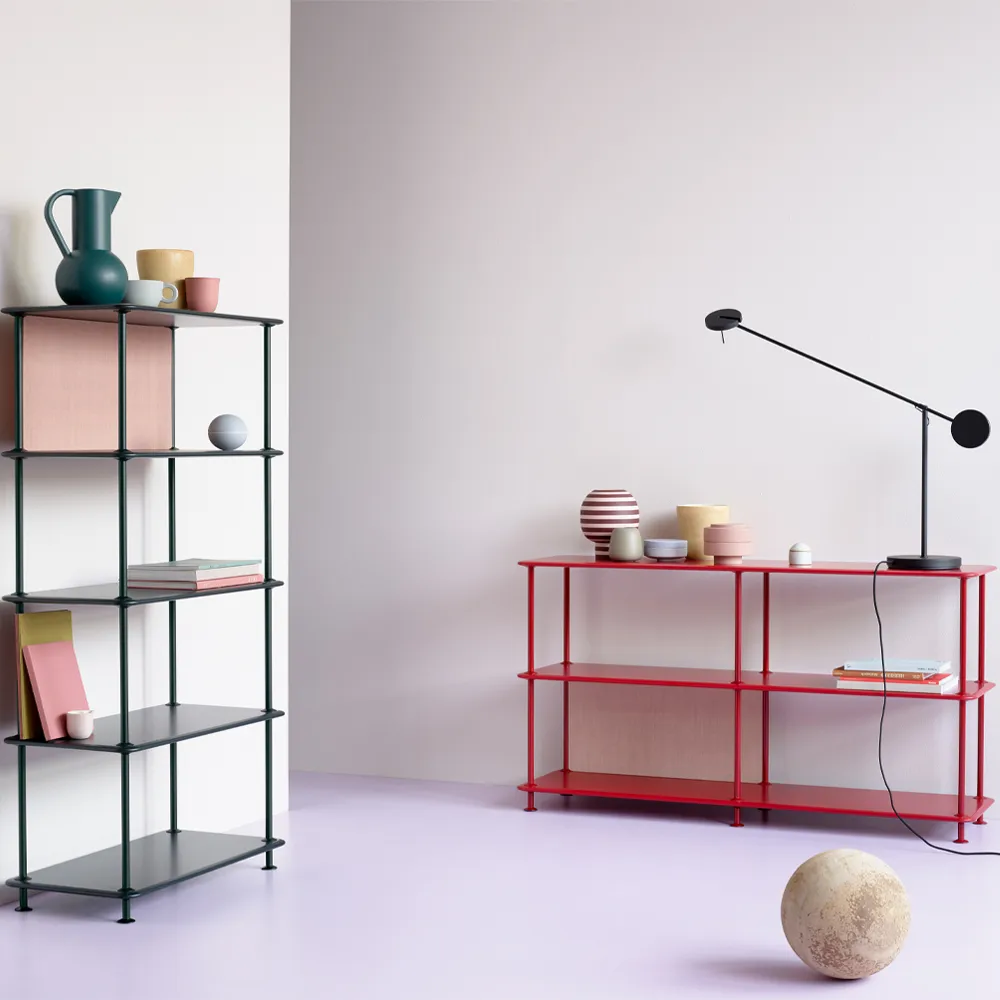 Montana Free 555100 shelf, Beetroot 165 Montana