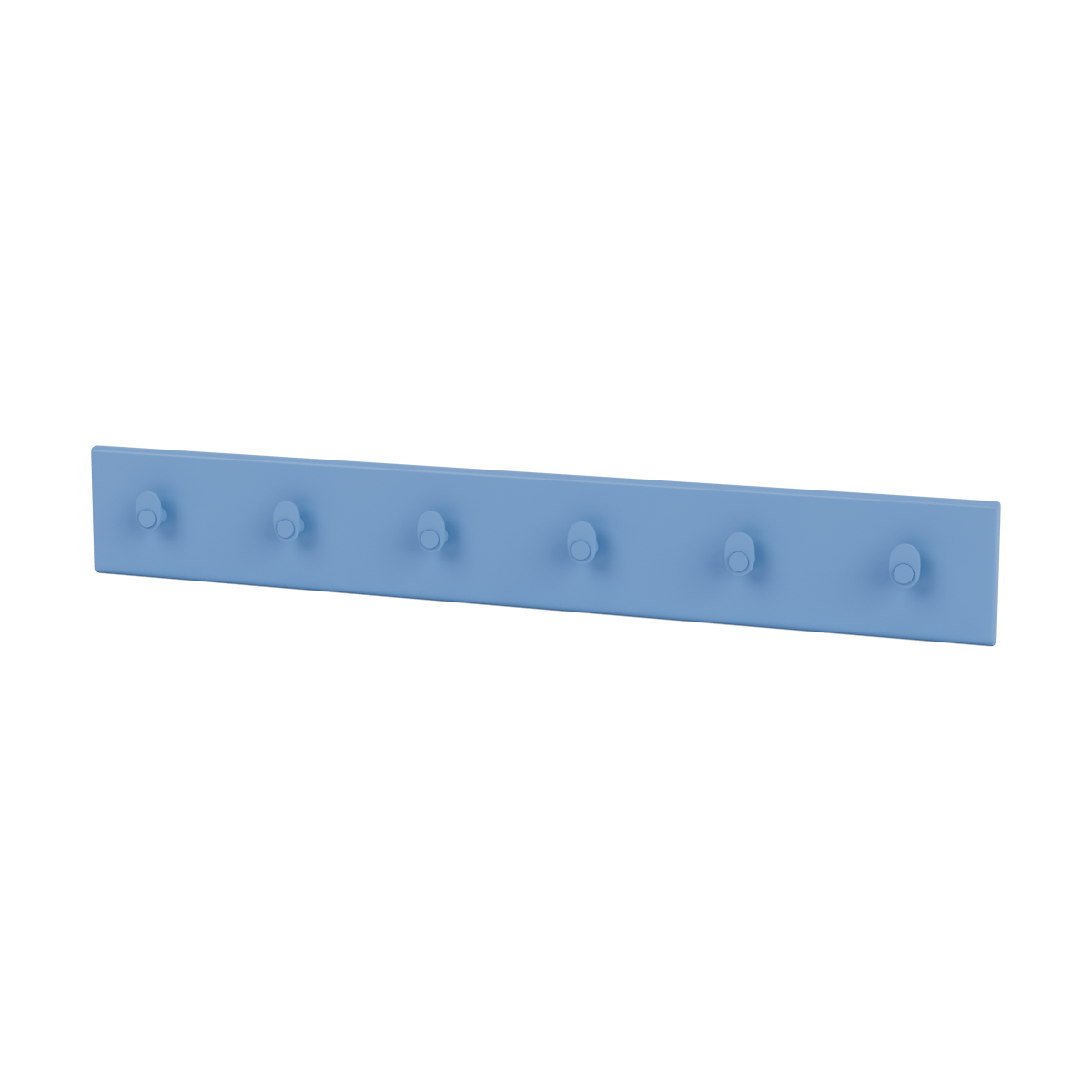 Montana hanger 6-hook Azure | Scandinavian Design | Clothes racks, coat stands & hangers | Blue