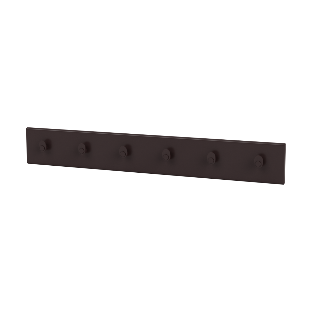 Montana hanger 6-hook Balsamic | Scandinavian Design | Clothes racks, coat stands & hangers | Brown