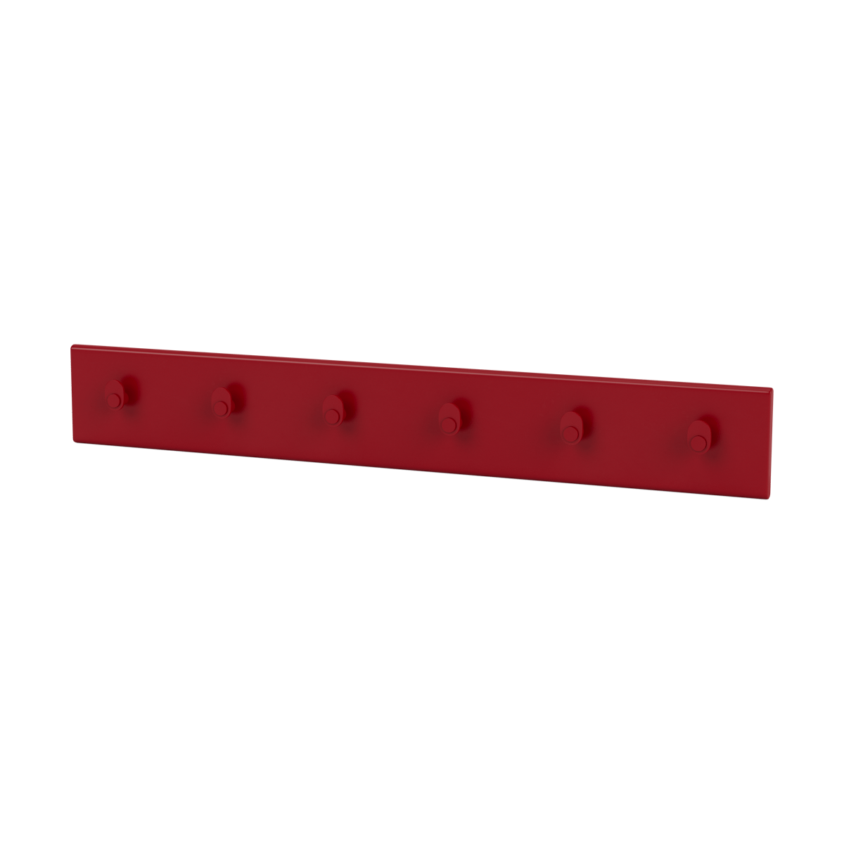 Montana hanger 6-hook Beetroot | Scandinavian Design | Clothes racks, coat stands & hangers | Red