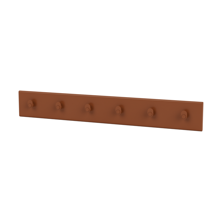 Montana hanger 6-hook - Hazelnut - Montana