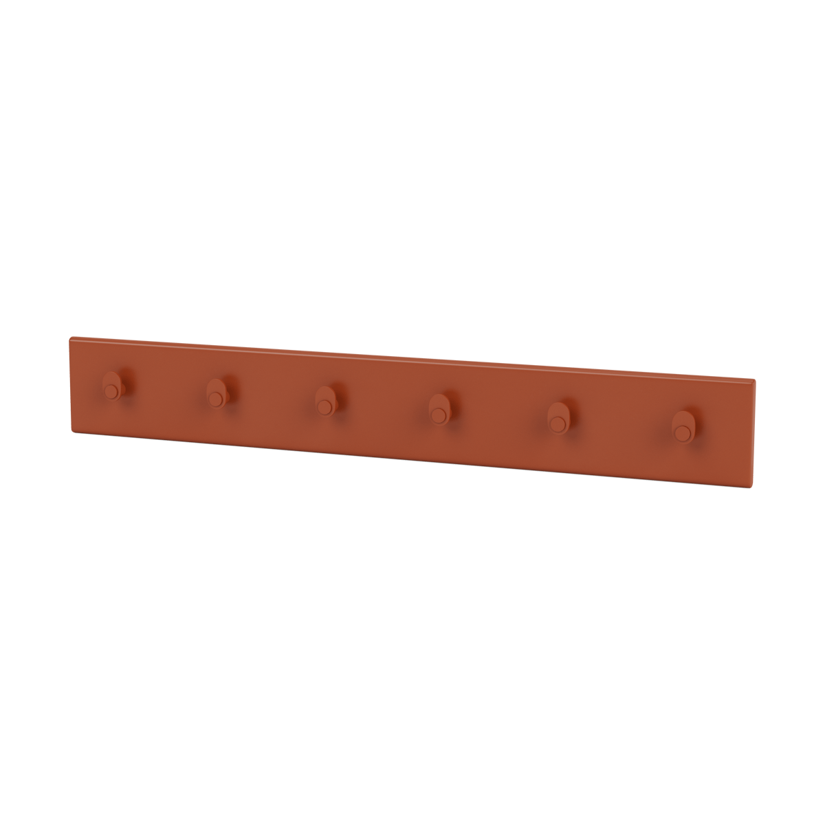 Montana hanger 6-hook Hokkaido | Scandinavian Design | Clothes racks, coat stands & hangers | Brown
