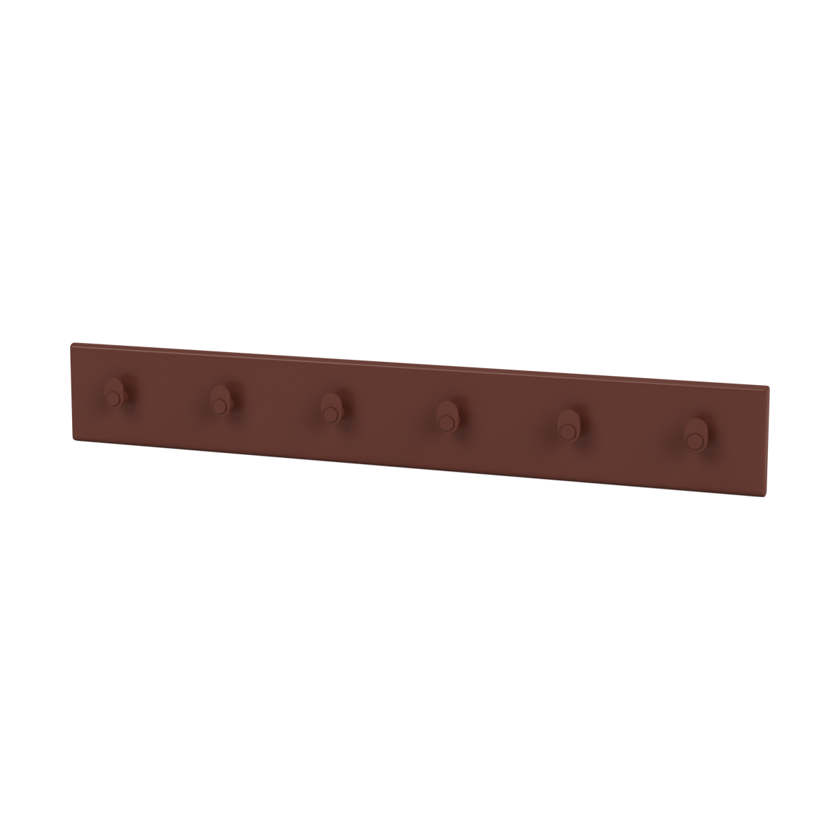 Montana hanger 6-hook Masala | Scandinavian Design | Clothes racks, coat stands & hangers | Brown