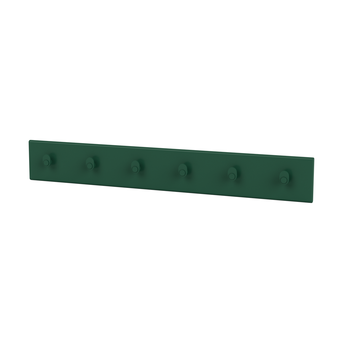 Montana hanger 6-hook Pine | Scandinavian Design | Clothes racks, coat stands & hangers | Green
