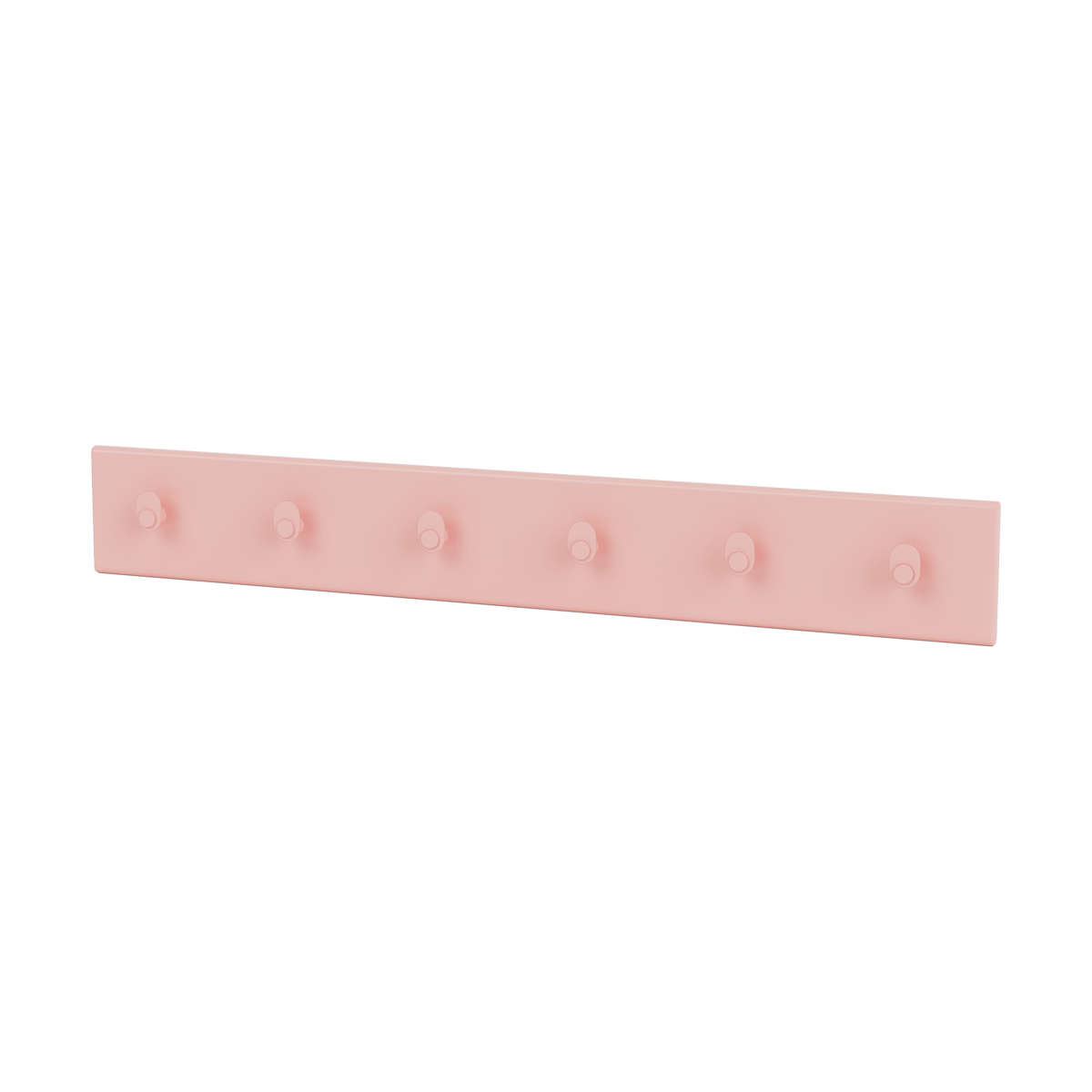 Montana hanger 6-hook Ruby | Scandinavian Design | Clothes racks, coat stands & hangers | Pink