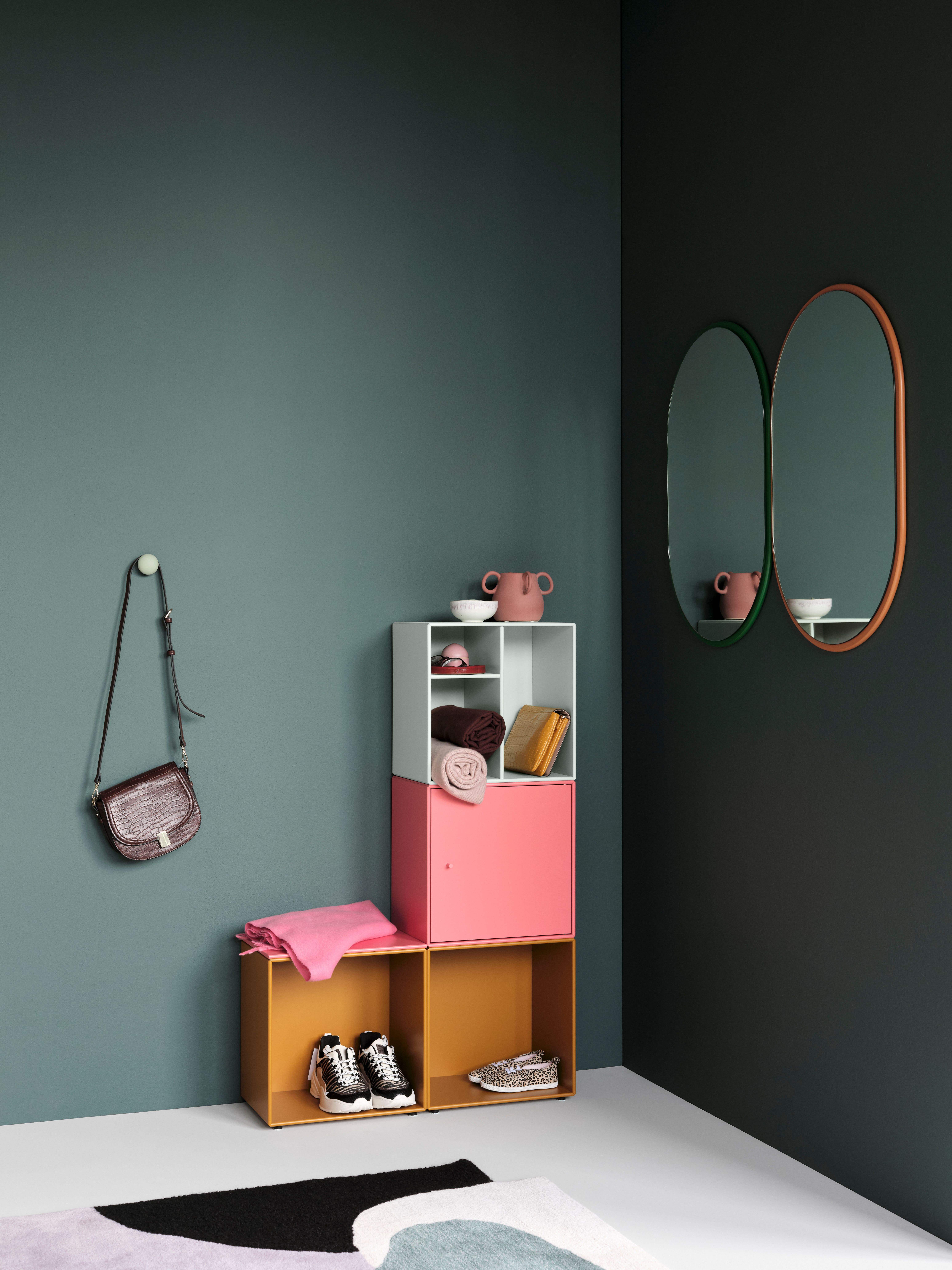 Montana Mini 1001 shelf 35x35 cm from Montana - NordicNest.com