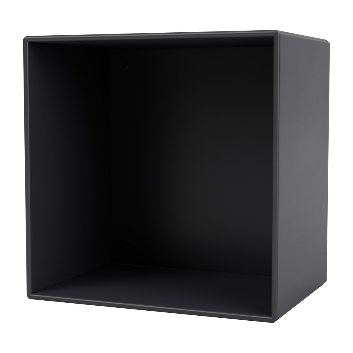 Montana Mini 1001 shelf 35x35 cm Anthracite | Scandinavian Design | Shelves & shelving systems | Grey