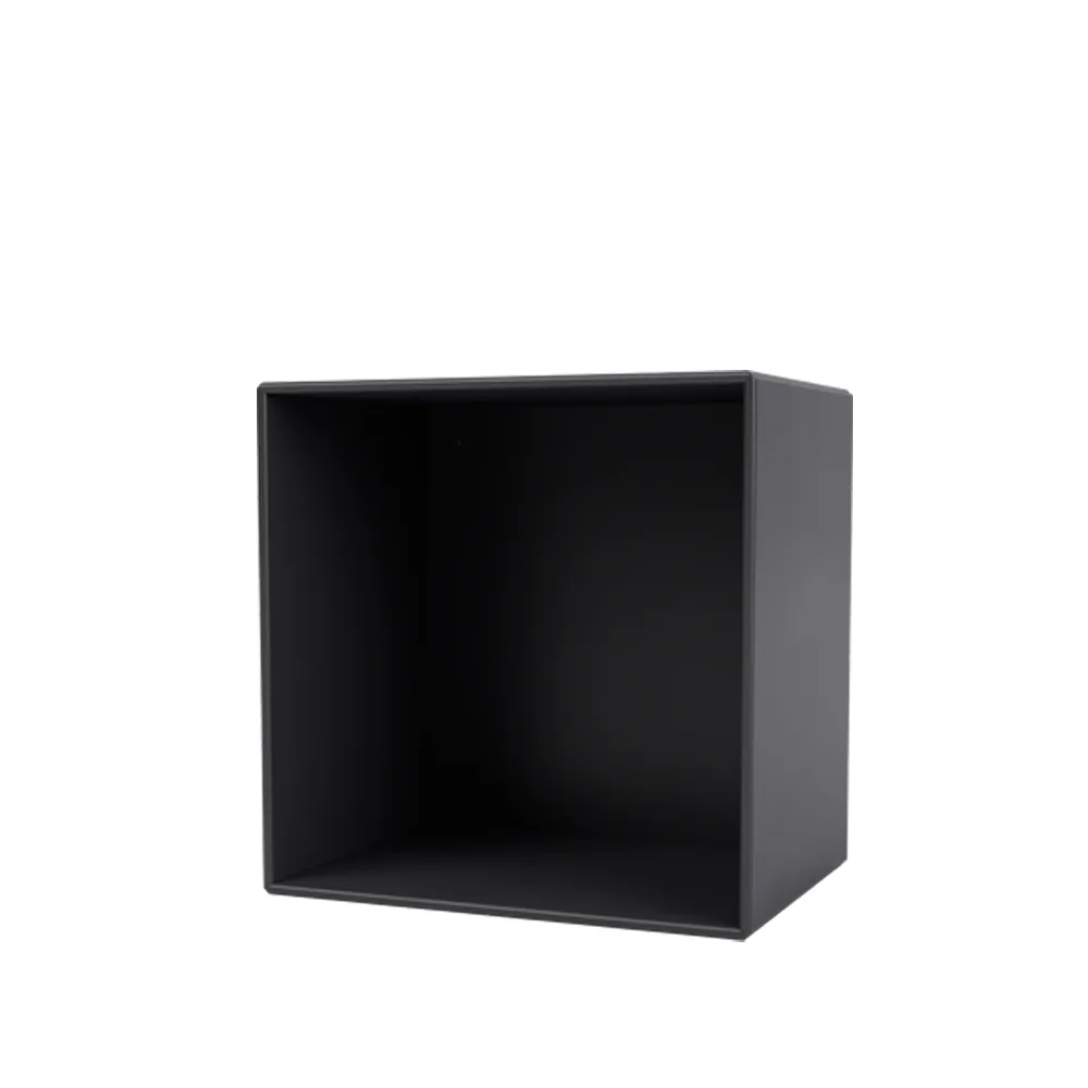 Montana Mini 1001 shelf 35x35 cm, Anthracite Montana