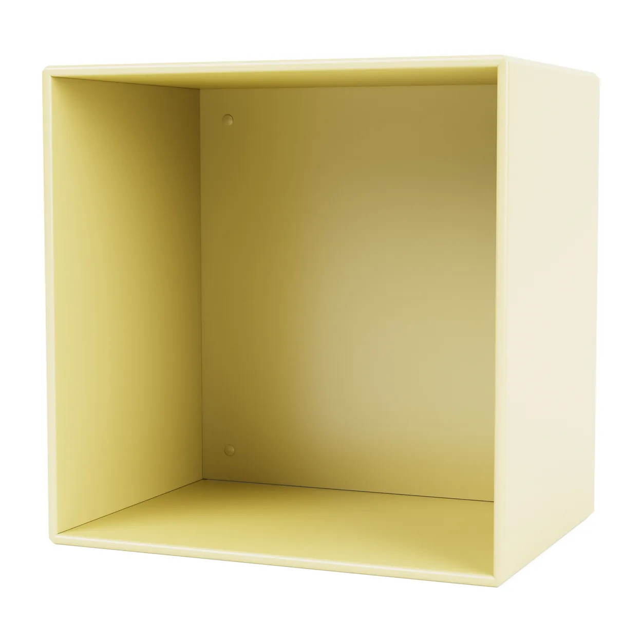Montana Mini 1001 shelf 35x35 cm Camomile | Scandinavian Design | Shelves & shelving systems | Yellow