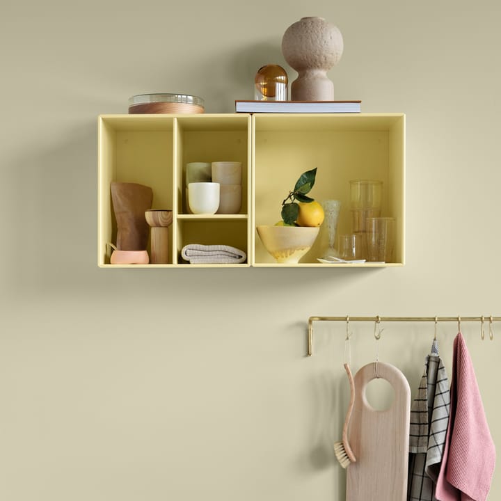 Montana Mini 1001 shelf 35x35 cm, Camomile Montana