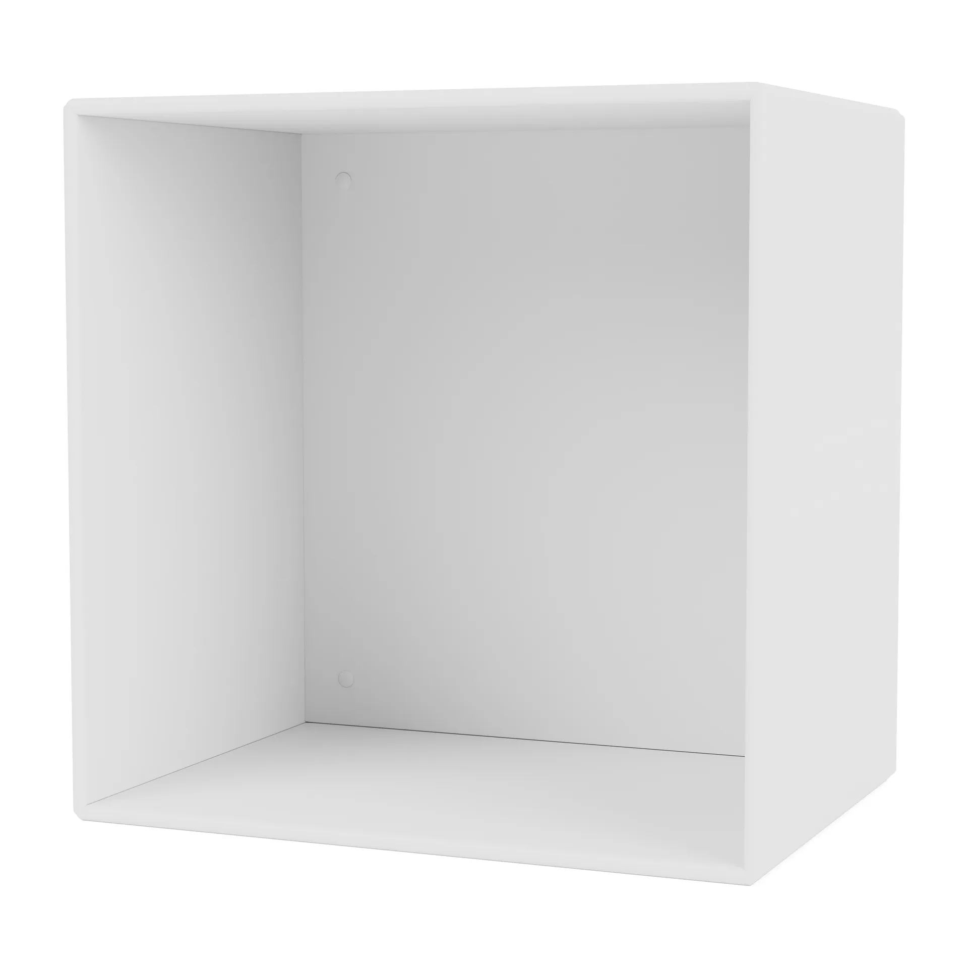 Montana Mini 1001 shelf 35x35 cm, New white Montana