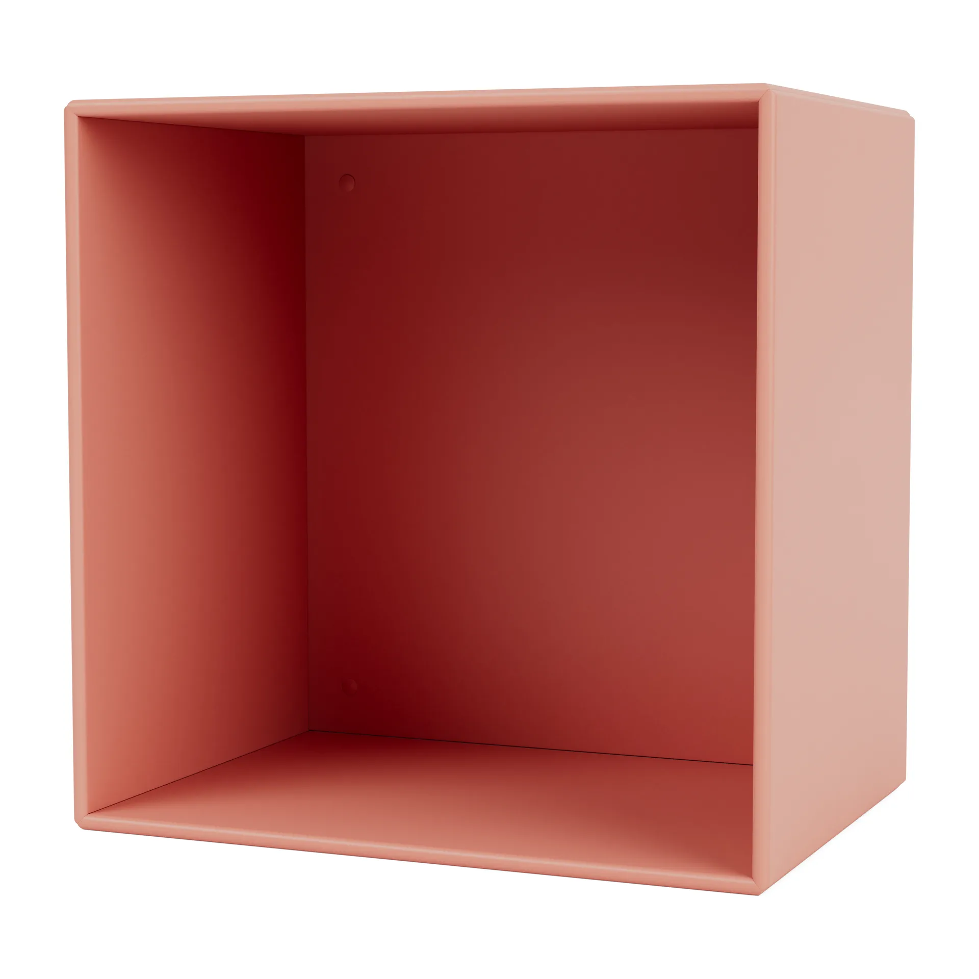 Montana Mini 1001 shelf 35x35 cm, Rhubarb Montana
