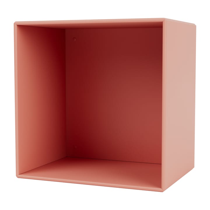 Montana Mini 1001 shelf 35x35 cm - Rhubarb - Montana