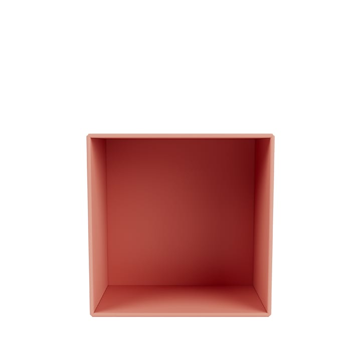 Montana Mini 1001 shelf 35x35 cm - Rhubarb - Montana