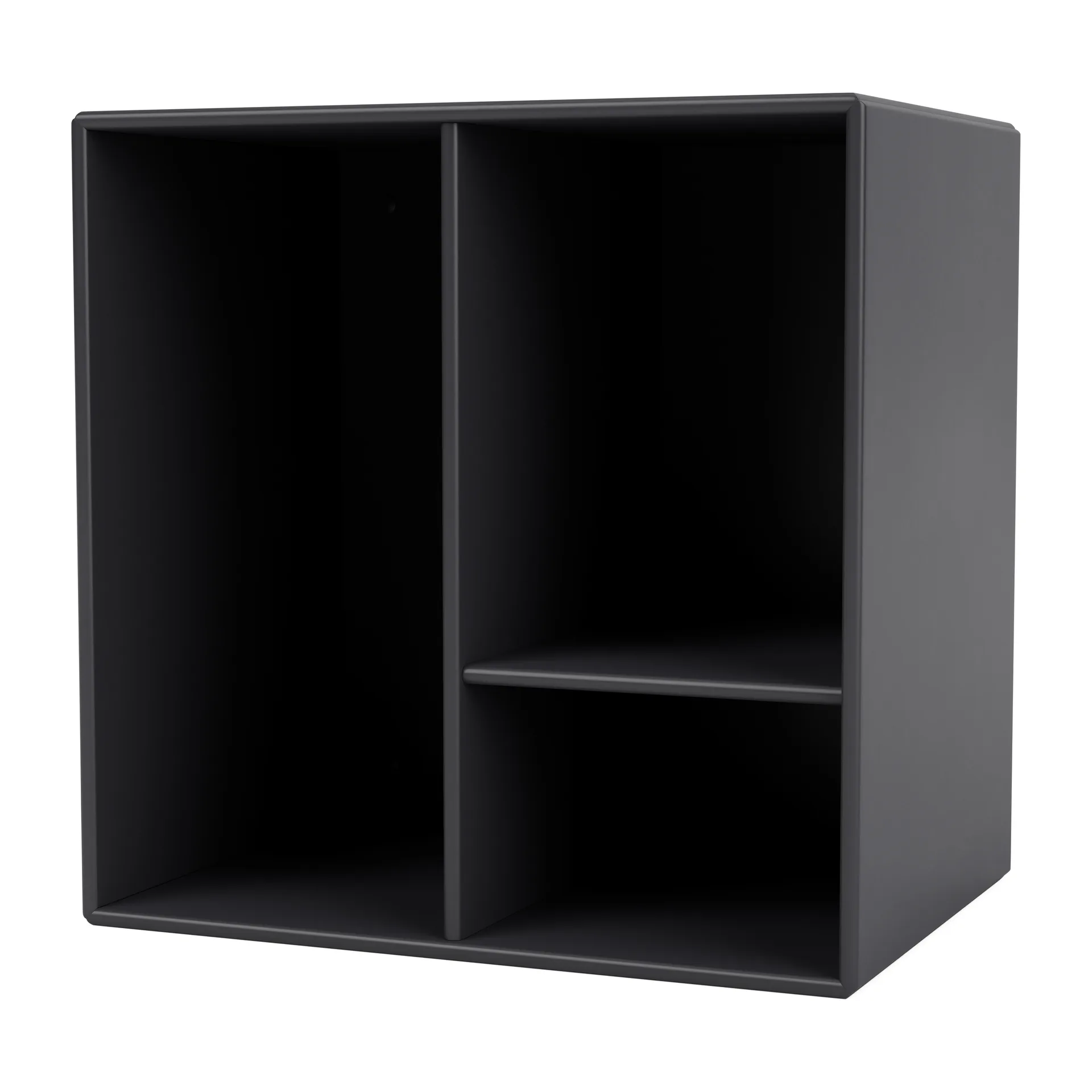 Montana Mini 1002 shelf 35x35 cm, Anthracite Montana