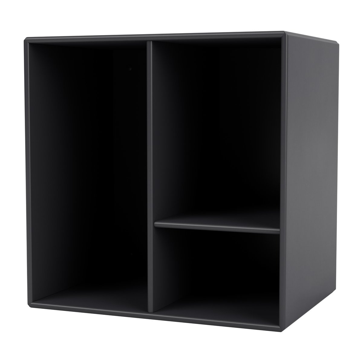 Montana Mini 1002 shelf 35x35 cm Anthracite | Scandinavian Design | Shelves & shelving systems | Grey