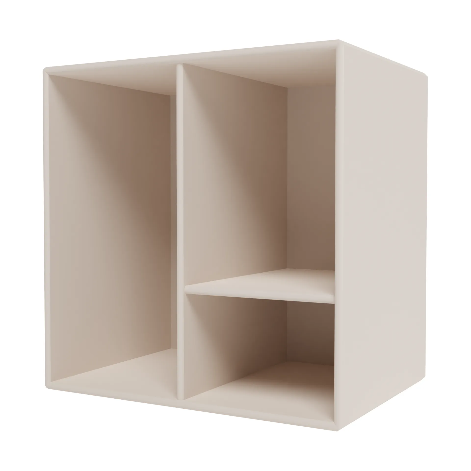 Montana Mini 1002 shelf 35x35 cm, Clay Montana