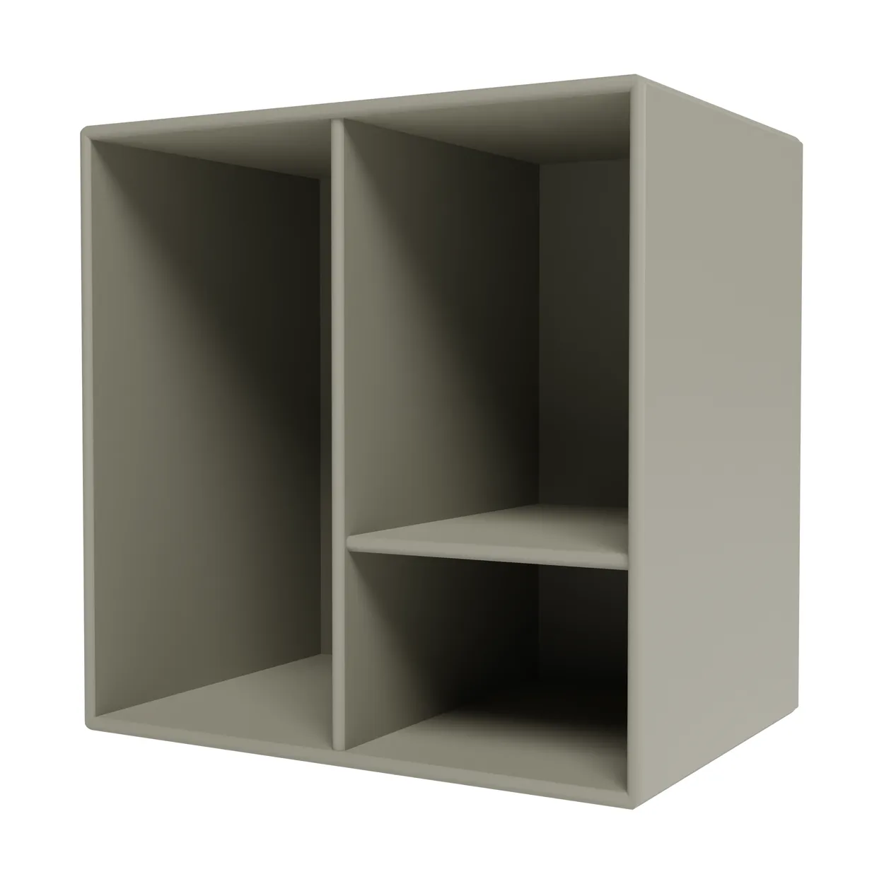 Montana Mini 1002 shelf 35x35 cm Fennel | Scandinavian Design | Shelves & shelving systems | Green