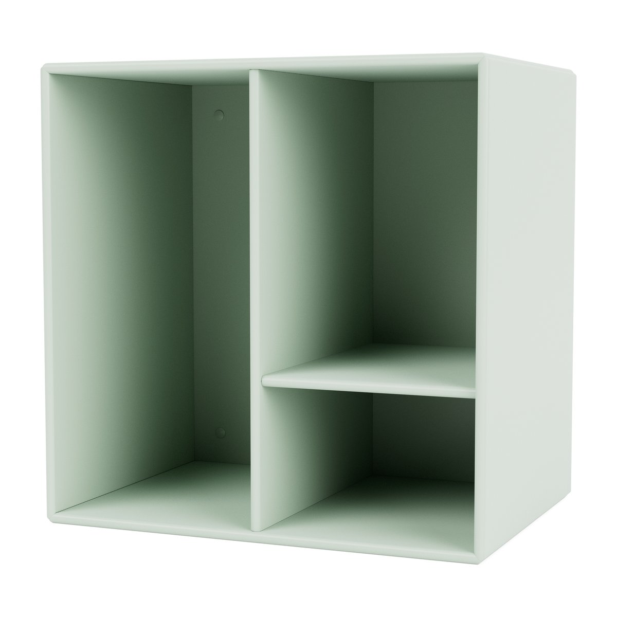Montana Mini 1002 shelf 35x35 cm Mist | Scandinavian Design | Shelves & shelving systems | Green