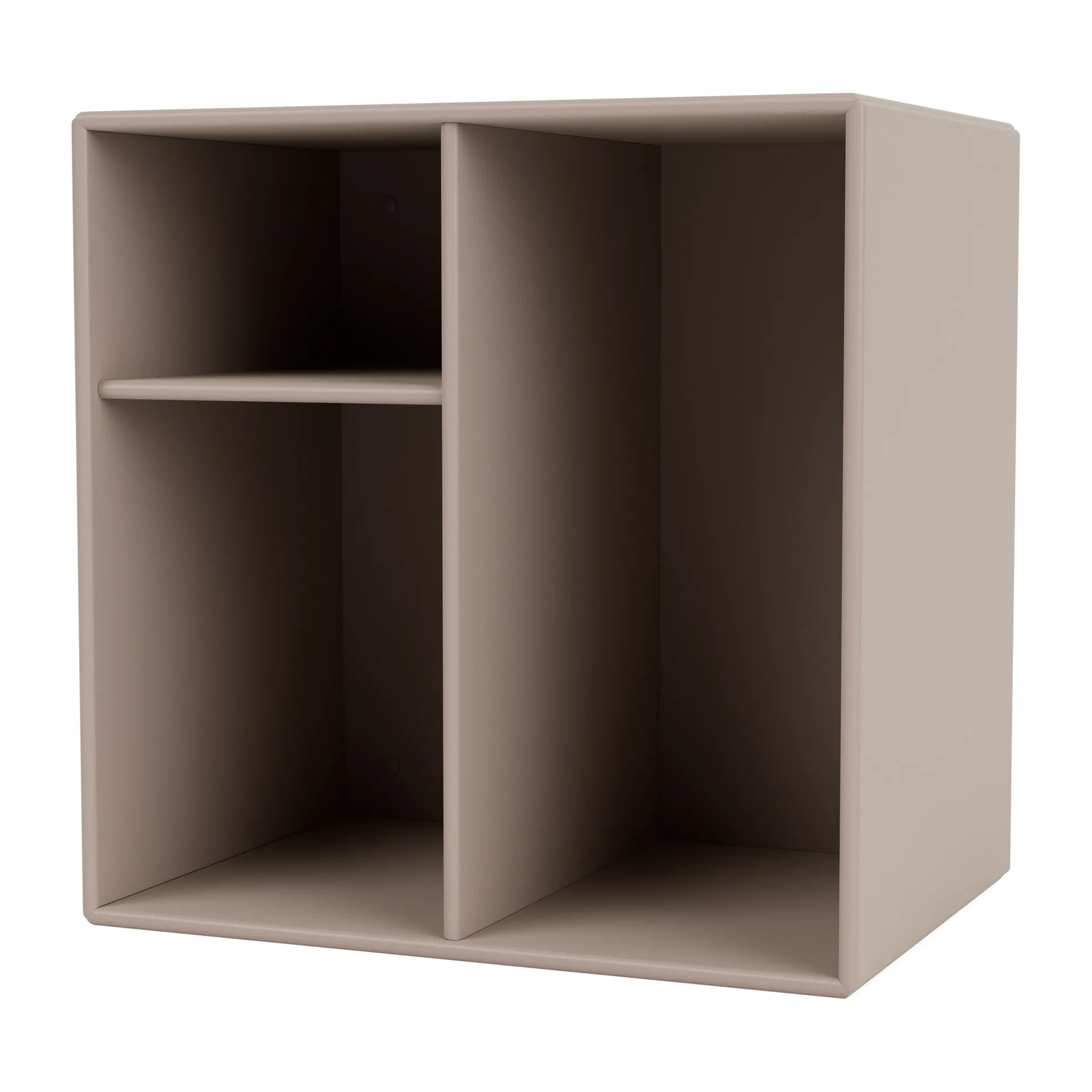 Montana Mini 1002 shelf 35x35 cm, Mushroom Montana