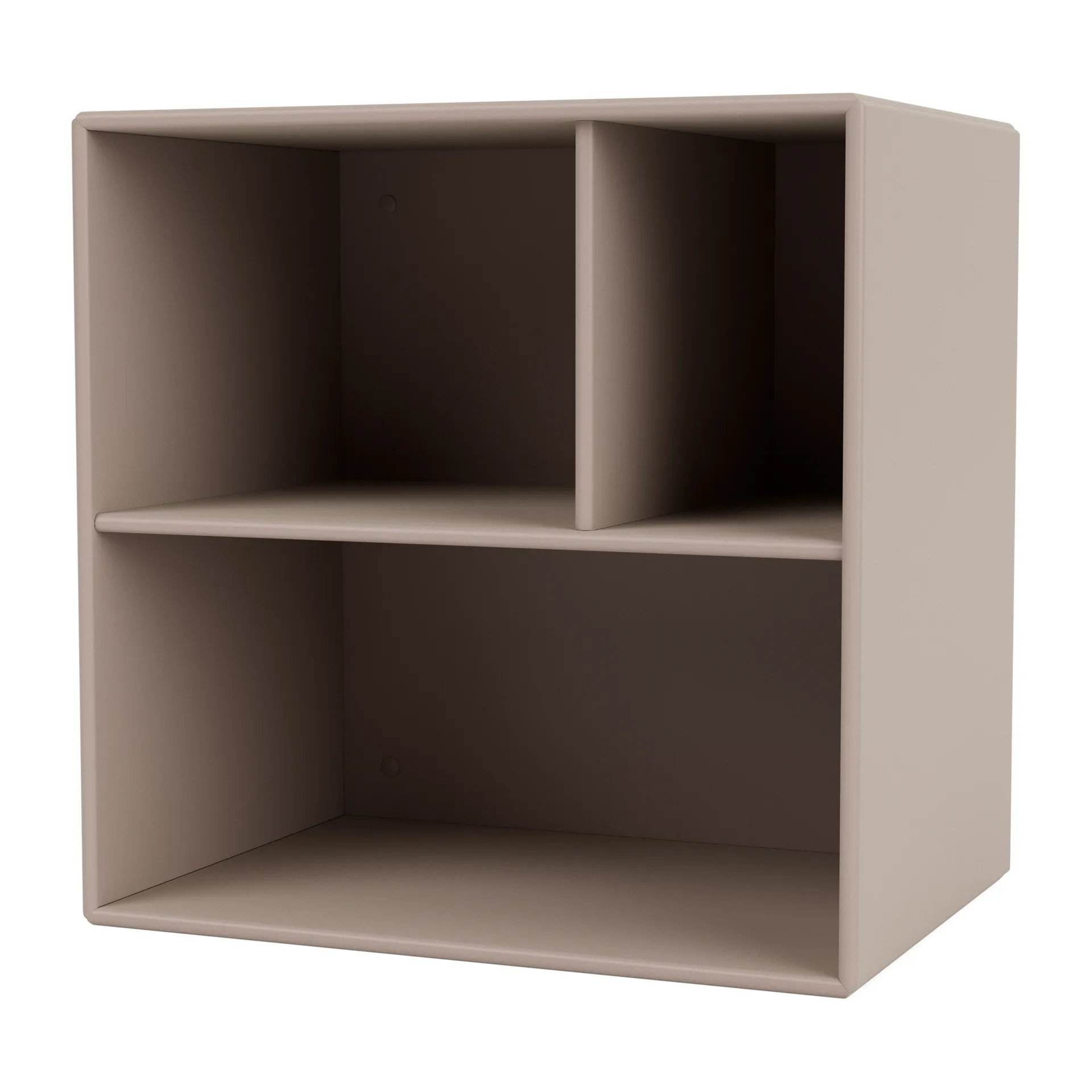 Montana Mini 1002 shelf 35x35 cm, Mushroom Montana