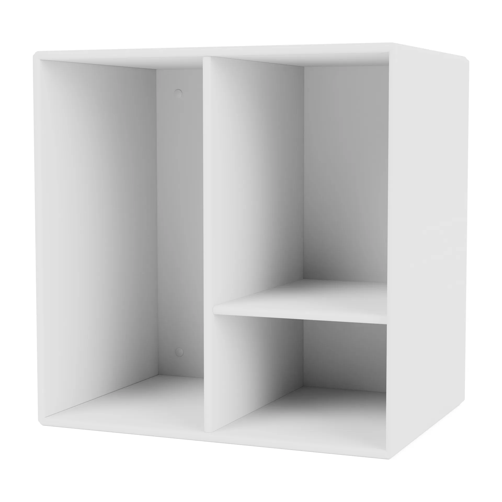 Montana Mini 1002 shelf 35x35 cm, New white Montana