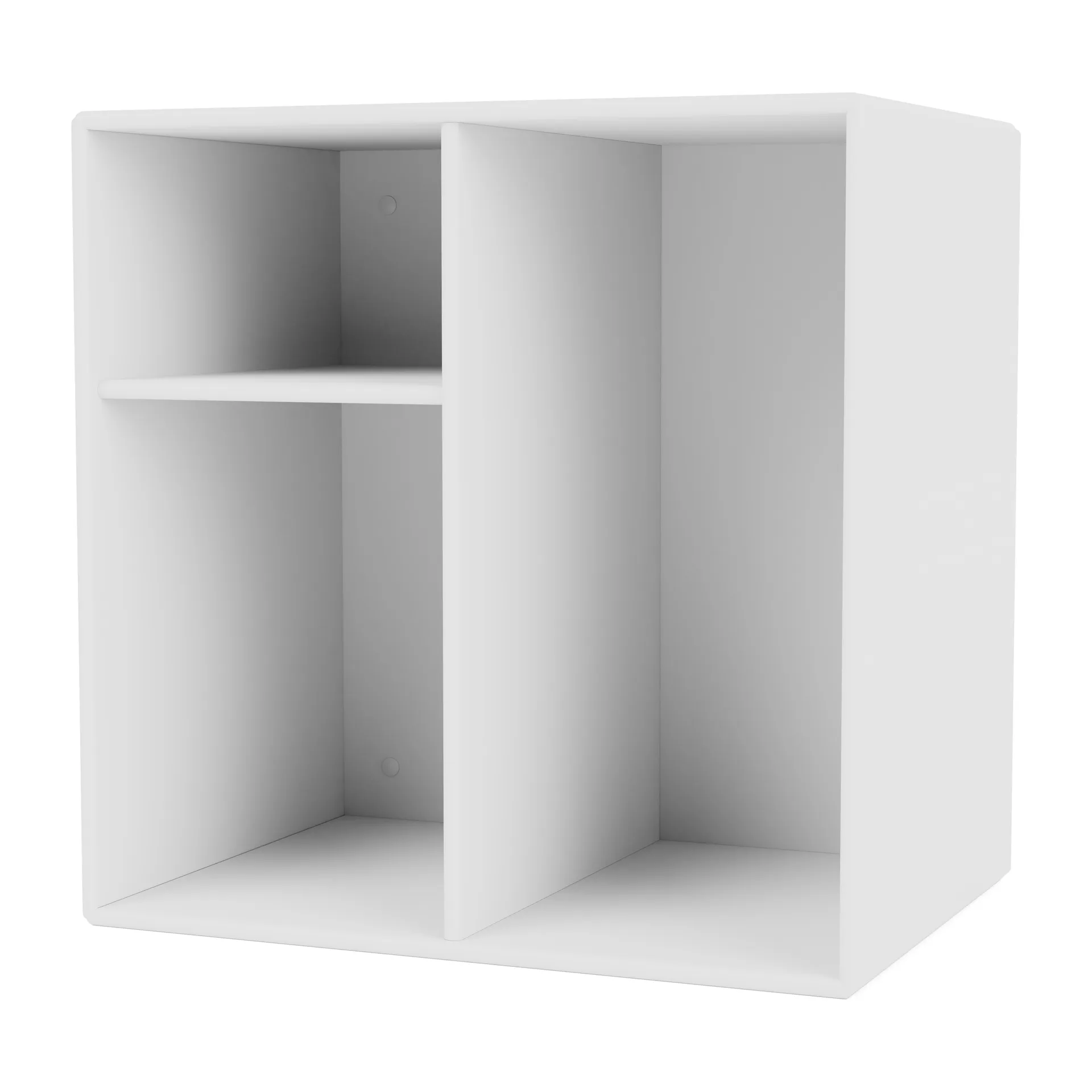 Montana Mini 1002 shelf 35x35 cm, New white Montana