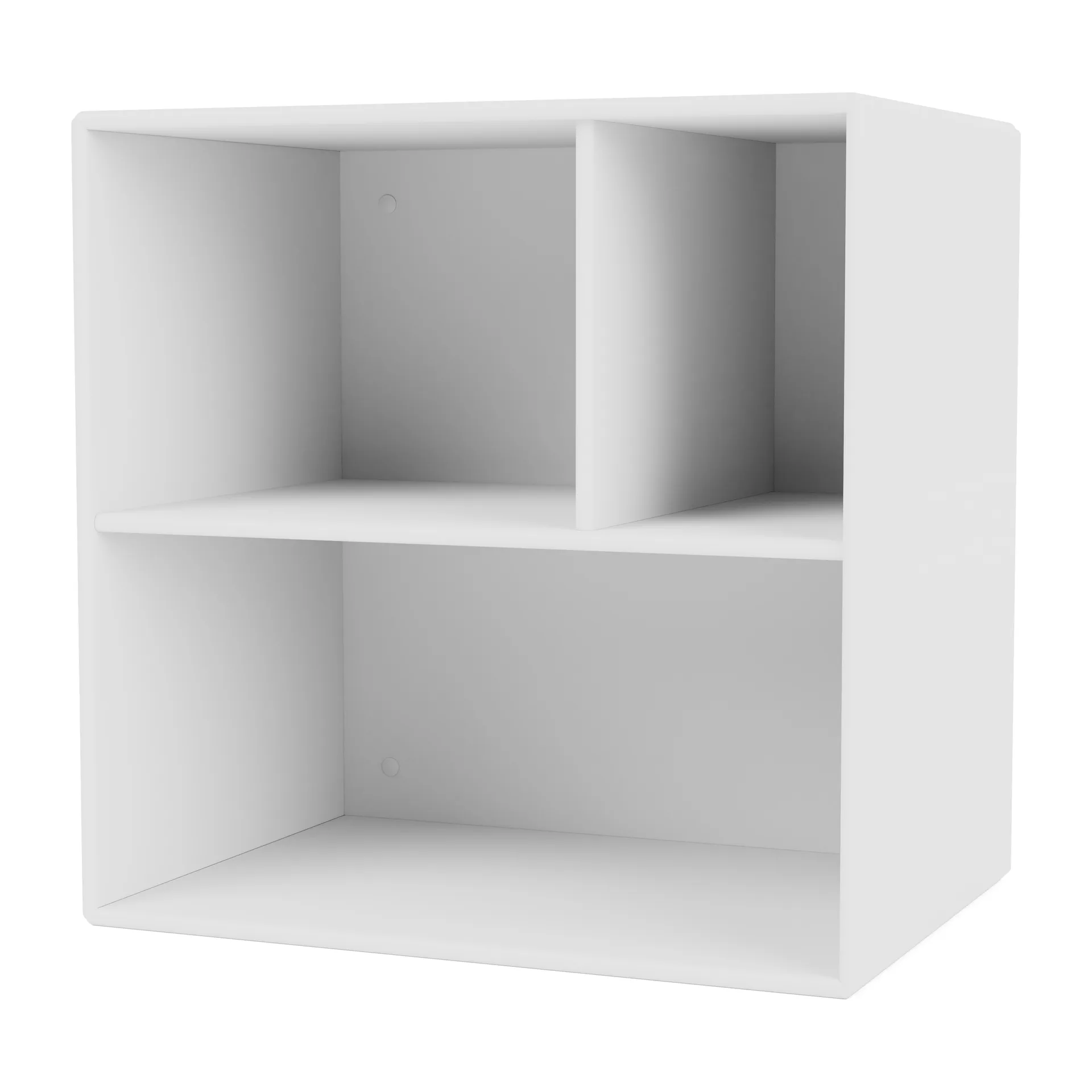 Montana Mini 1002 shelf 35x35 cm, New white Montana