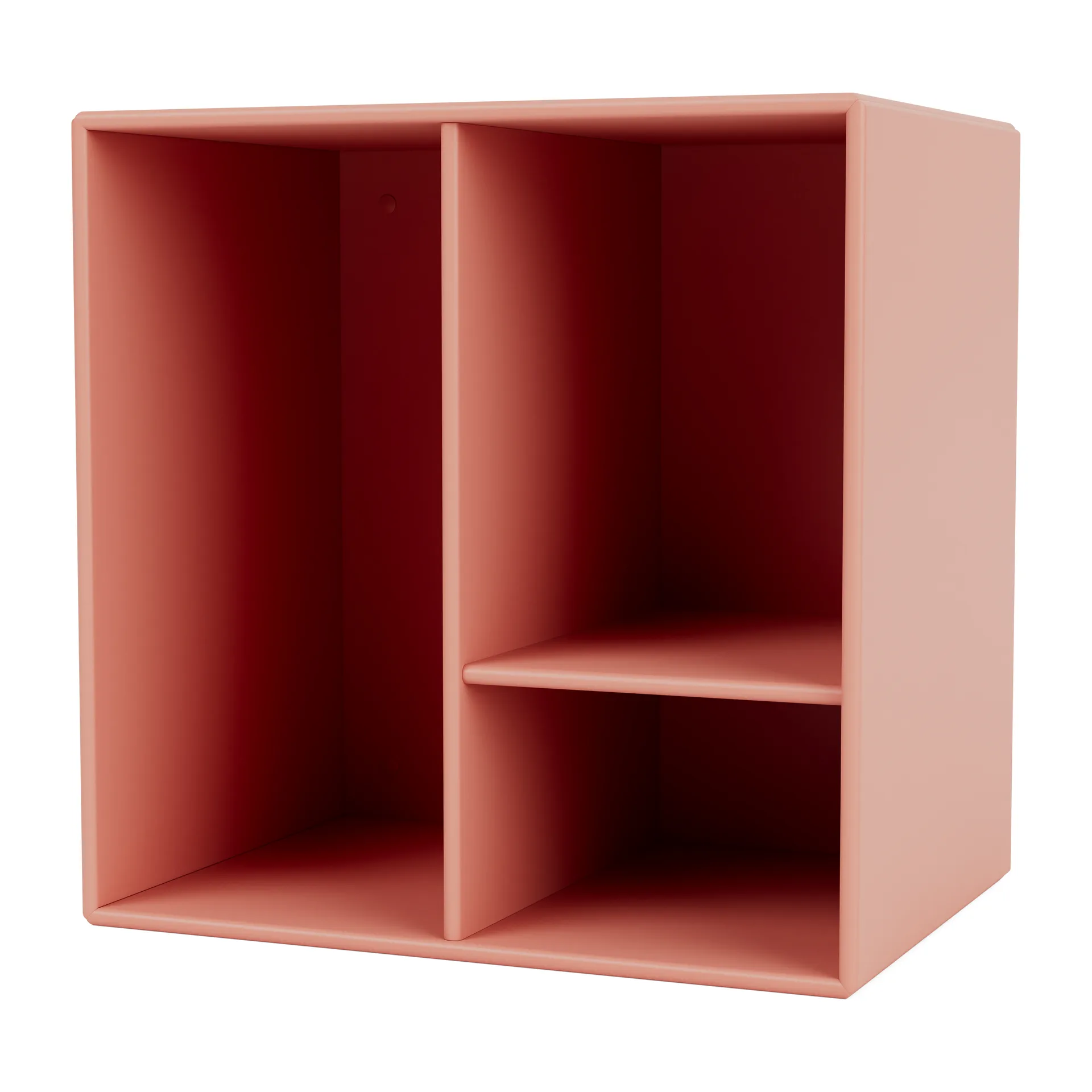Montana Mini 1002 shelf 35x35 cm, Rhubarb Montana
