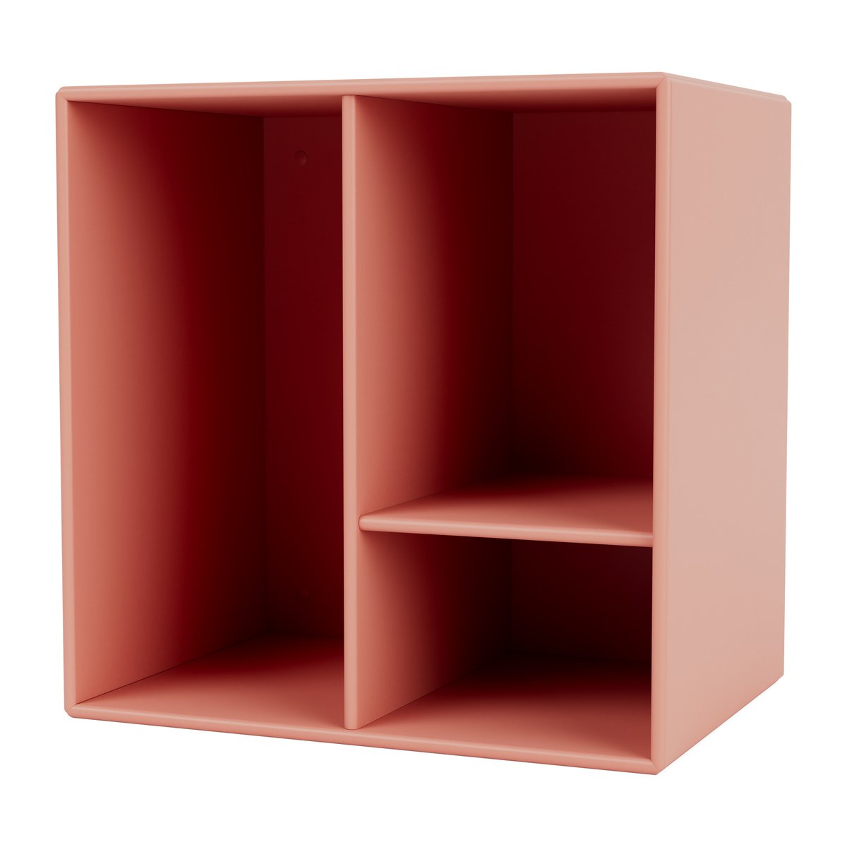 Montana Mini 1002 shelf 35x35 cm Rhubarb | Scandinavian Design | Shelves & shelving systems | Pink