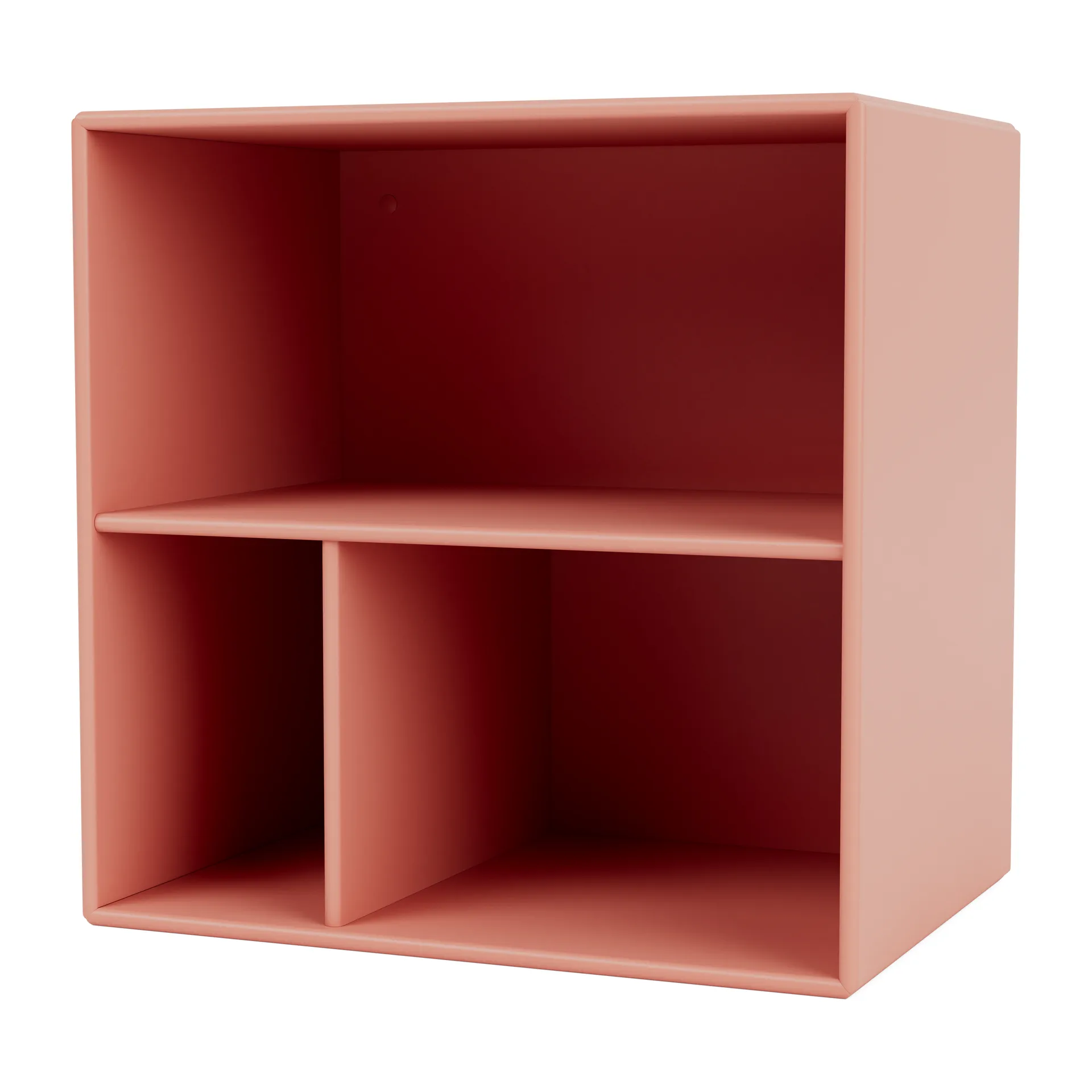 Montana Mini 1002 shelf 35x35 cm, Rhubarb Montana