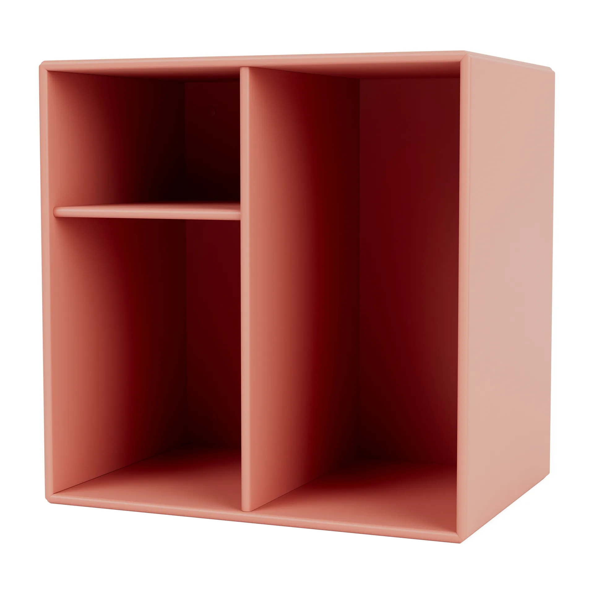Montana Mini 1002 shelf 35x35 cm, Rhubarb Montana