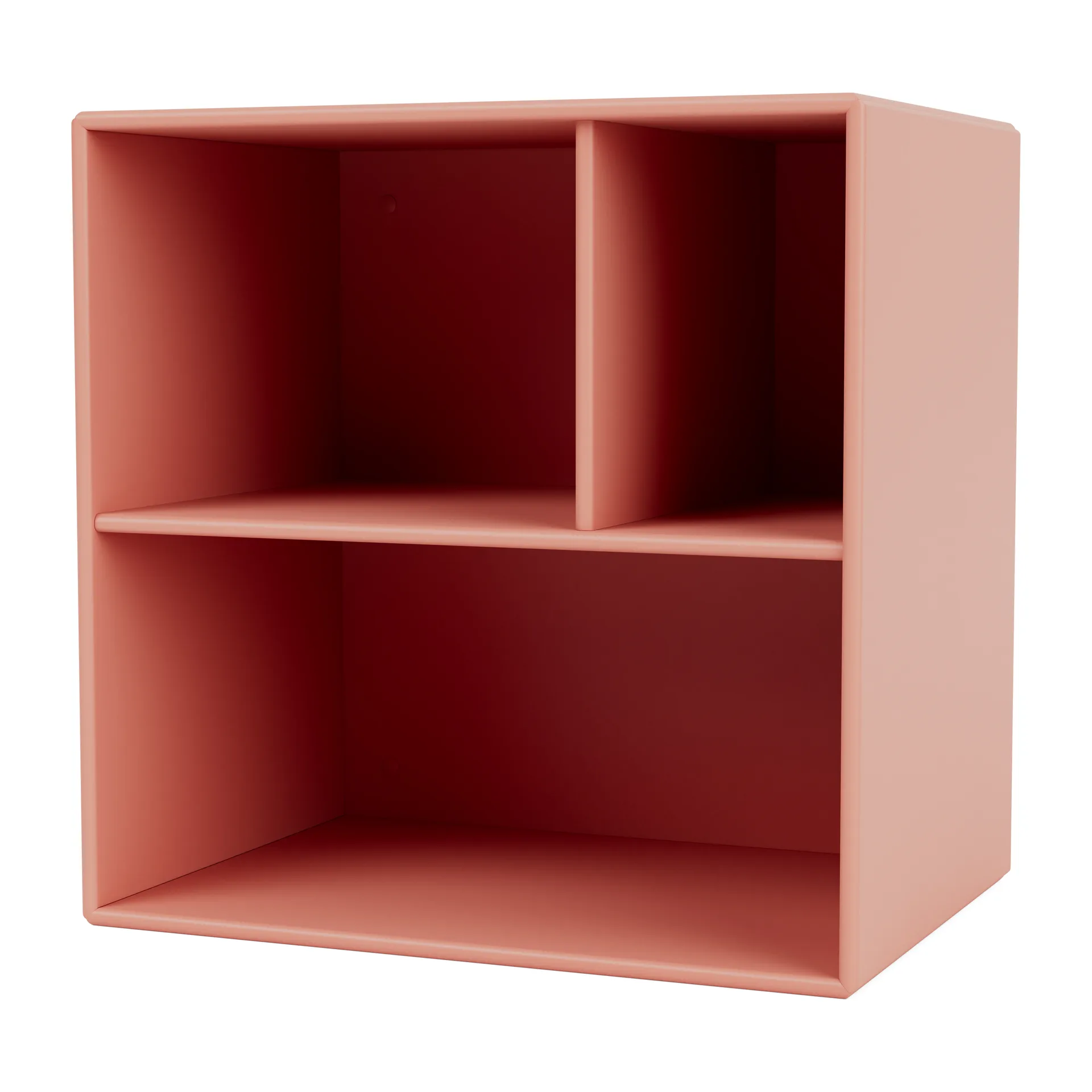 Montana Mini 1002 shelf 35x35 cm, Rhubarb Montana
