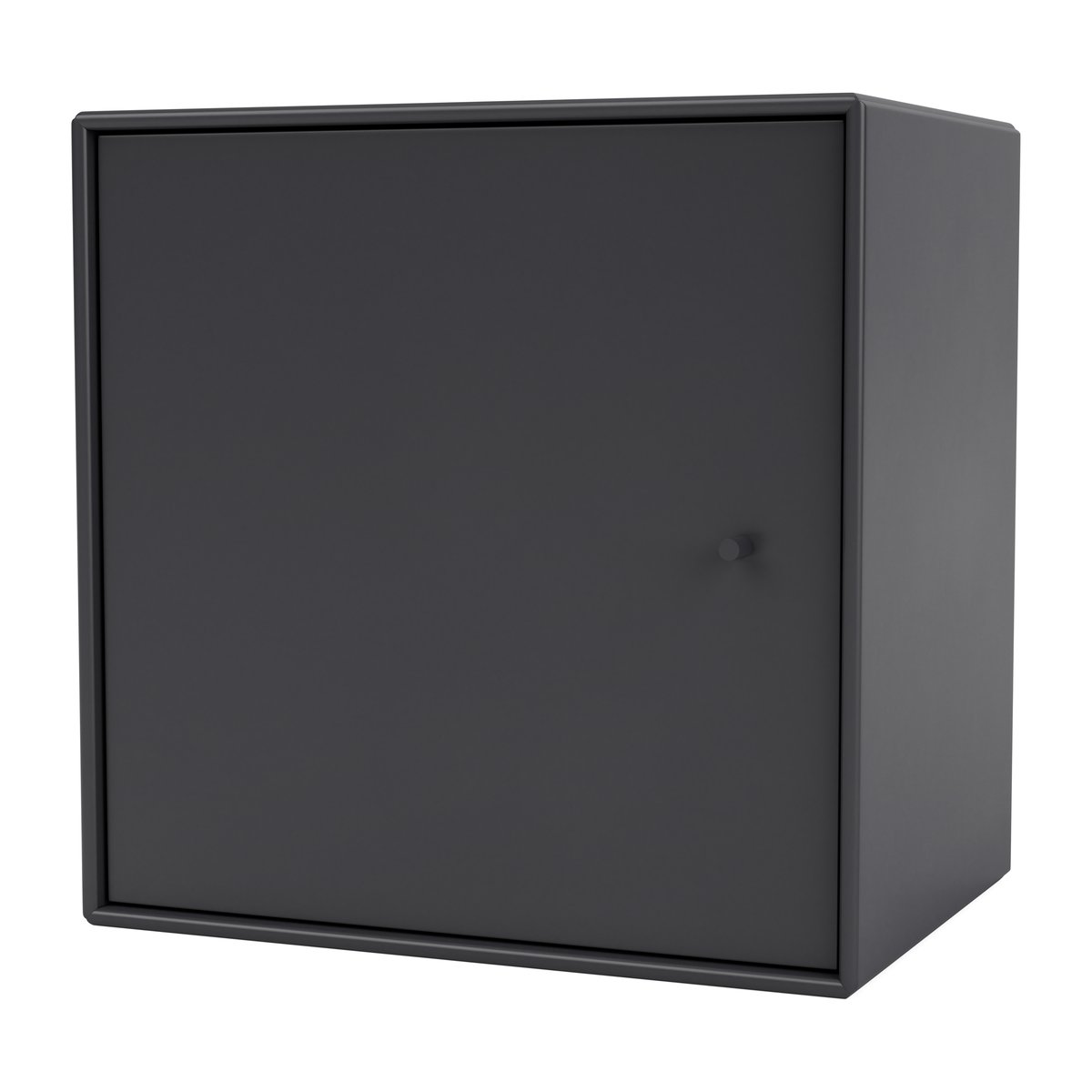 Montana Mini 1003 cabinet 35x35 cm Anthracite | Scandinavian Design | Shelves & shelving systems | Grey